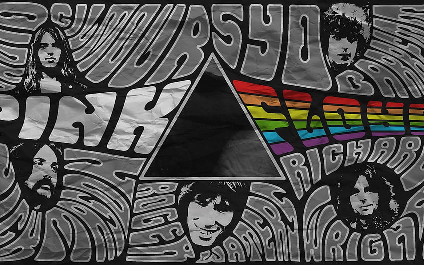 ... Pink Floyd Ayın Karanlık Yüzü Büyük HD duvar kağıdı