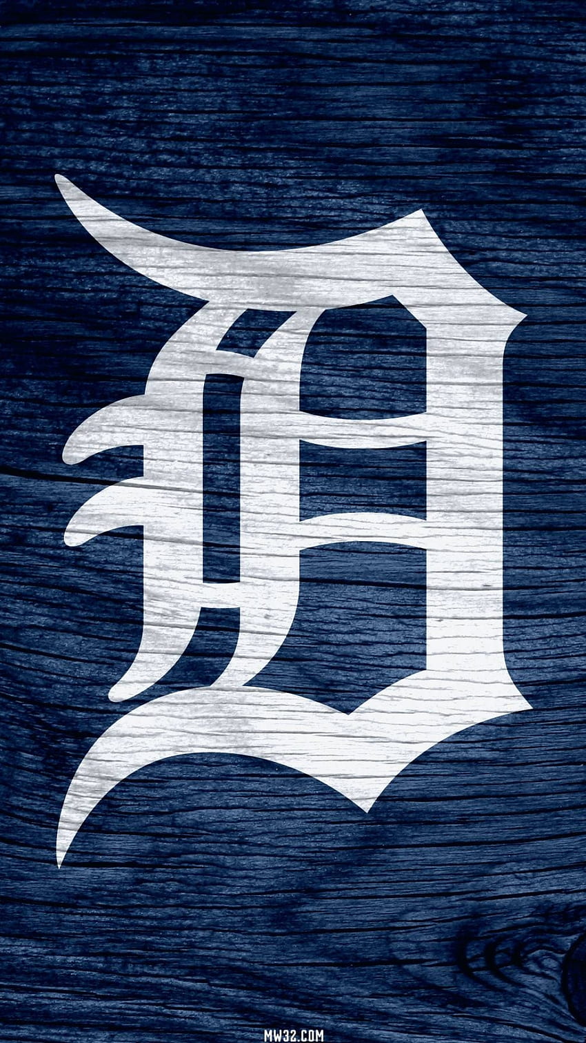 Sport Tigers de Detroit, Logo des Tigers de Detroit Fond d'écran de téléphone HD
