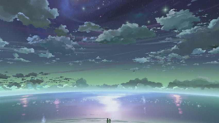 Anime . Langit, Galaksi, Anime Scenery HD wallpaper