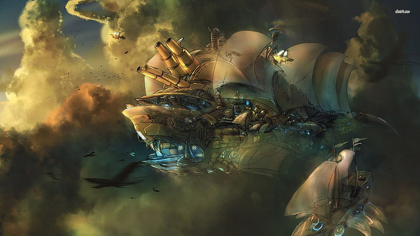 steampunk Full and Background HD wallpaper