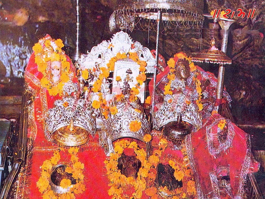 Maa Vaishno Devi. 女神と - Maa Vaishno 高画質の壁紙