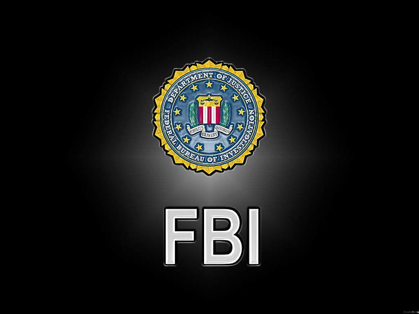 FBI: todos los antecedentes superiores del FBI, gobierno federal fondo de pantalla