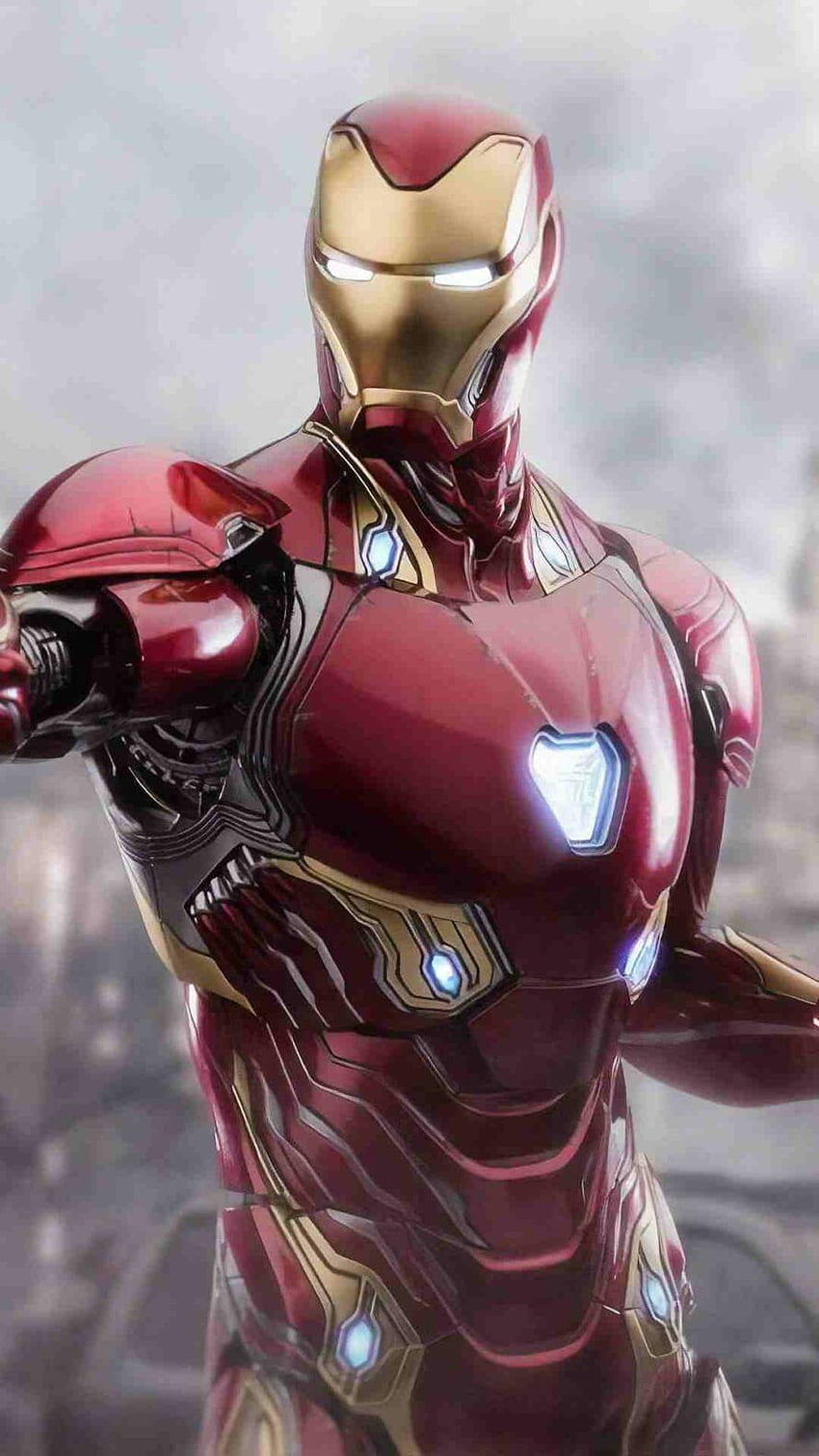 Najlepszy Iron Man iPhone Iron Man - Koniec gry w kostiumie Iron Mana, 11 Iron Man Tapeta na telefon HD