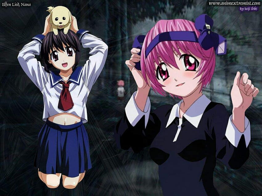 Elfen Lied, Wiki