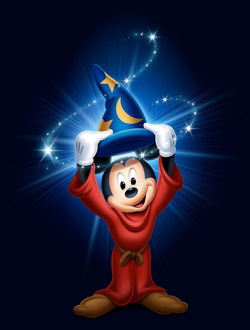 En sevdiğim Mickey Mouse❤. Miki Fare. Disney, Walt disney, Büyücü Mickey Mouse HD telefon duvar kağıdı