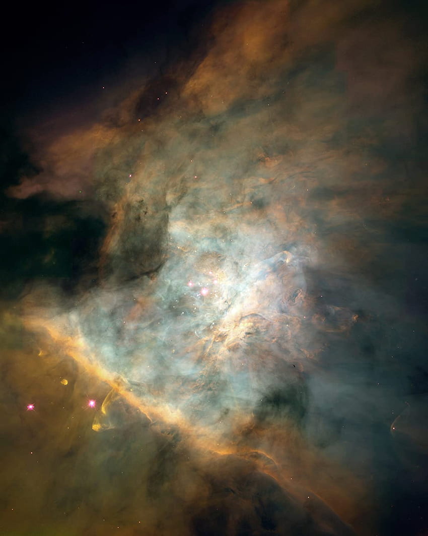 New NASA : Orion Nebula by Hubble Space Telescope: graphs: graphs, Blue Orion Nebula HD phone wallpaper