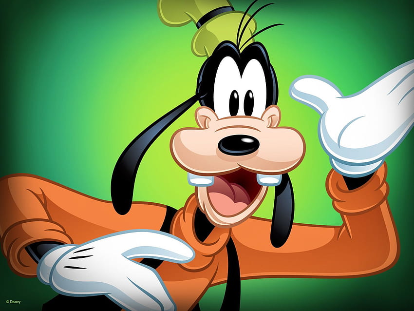 Goofy Disney, Disney Face HD wallpaper