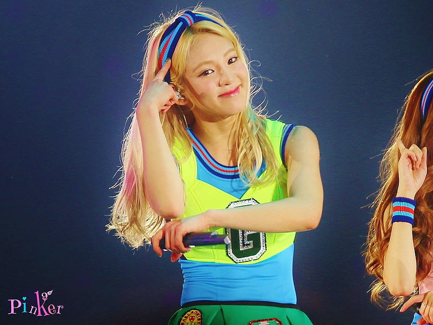 snsd genio hyoyeon