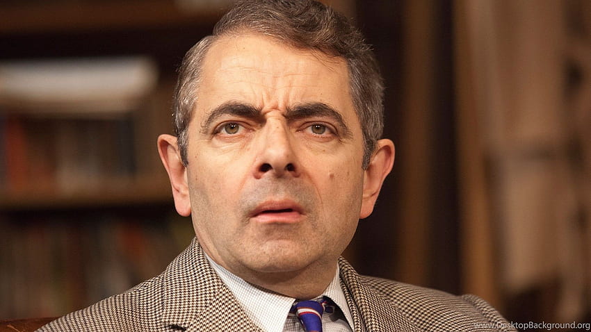 Rowan Atkinson Film Britischer Comedy-Schauspieler Mr. Bean HD-Hintergrundbild