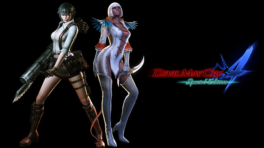 Lady & Trish Kostümleri Steam'de, Lady Devil May Cry HD duvar kağıdı