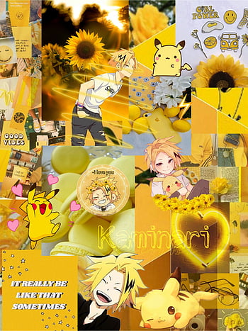 Wallpaper artwork cute yellow eyes anime girl desktop wallpaper hd  image picture background 950f1f  wallpapersmug