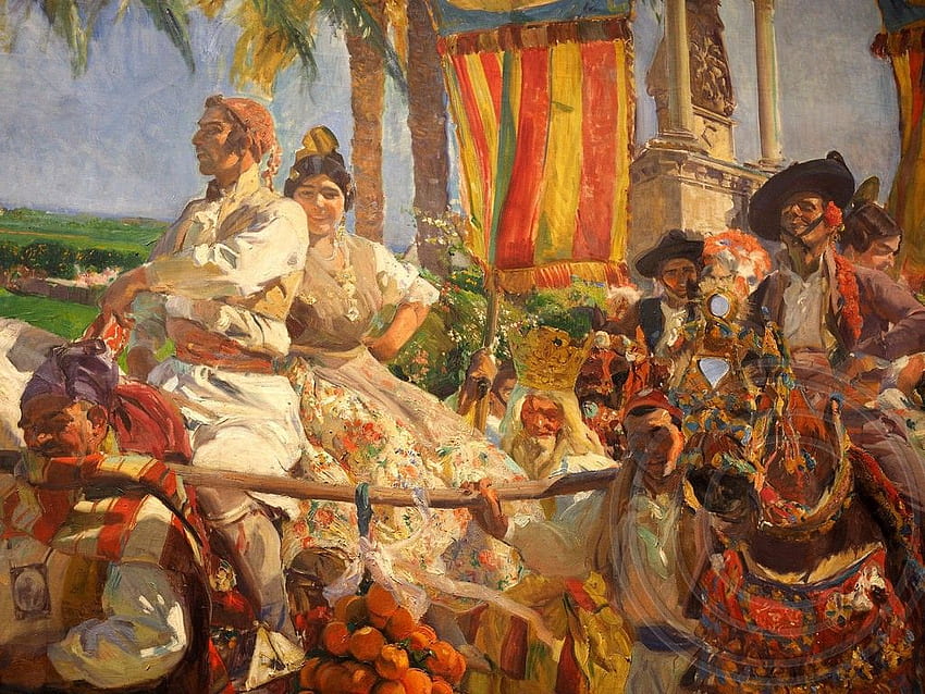 Paintings from Spanish Artists That You Can See in U.S. Museums. by Embassy of Spain USA, Joaquin Sorolla HD wallpaper