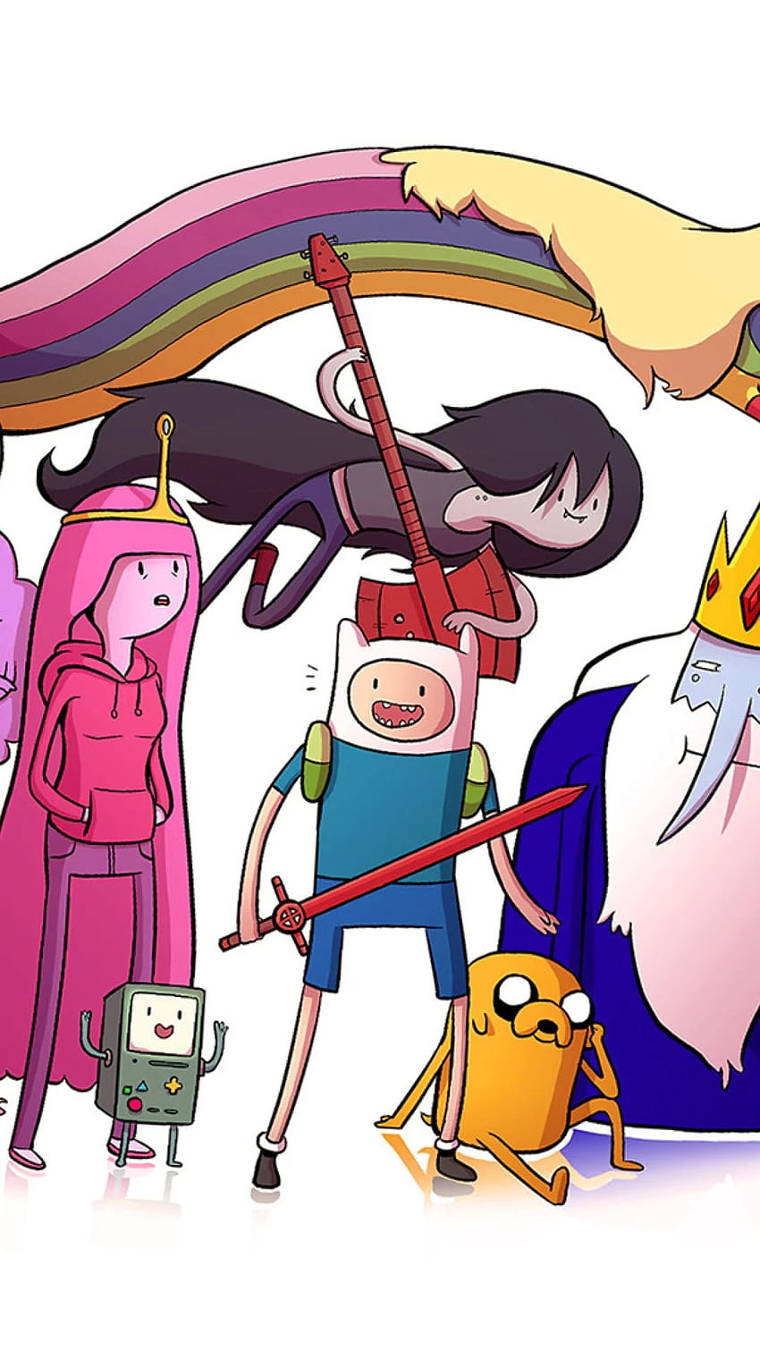 wiki Adventure Time IPhone PIC, Adventure Time Cute HD phone wallpaper