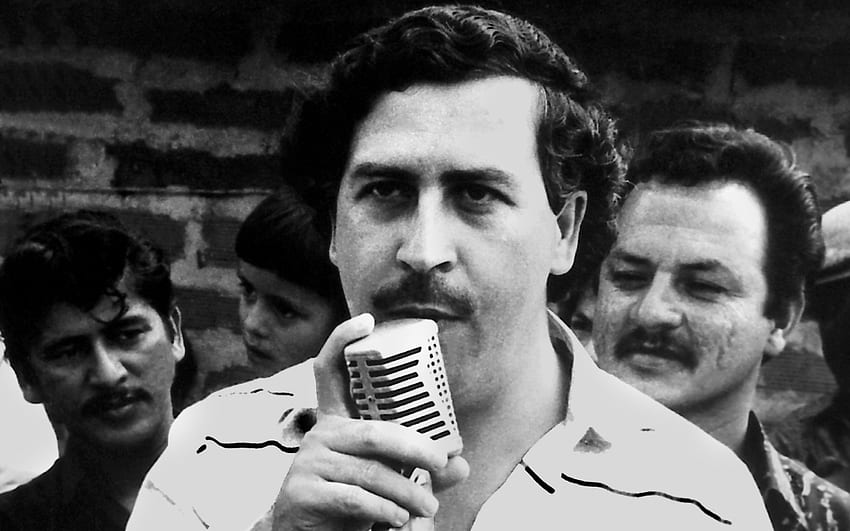 Pablo Escobar, Murderers / And - Pablo Escobar - & Background HD wallpaper