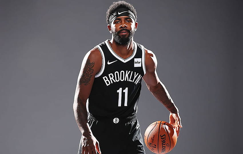 Brooklyn Nets Training Camp: Kyrie Irving Takes the Court HD wallpaper