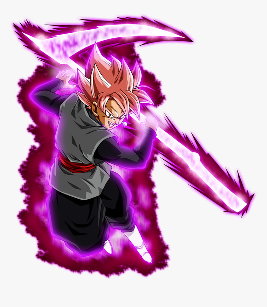 Goku Vs Black Goku Goku Black - Goku Black Ssj Rose, Png HD phone wallpaper