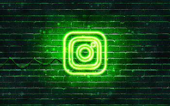 Instagram violet logo, violet brickwall, , Instagram new logo, social ...