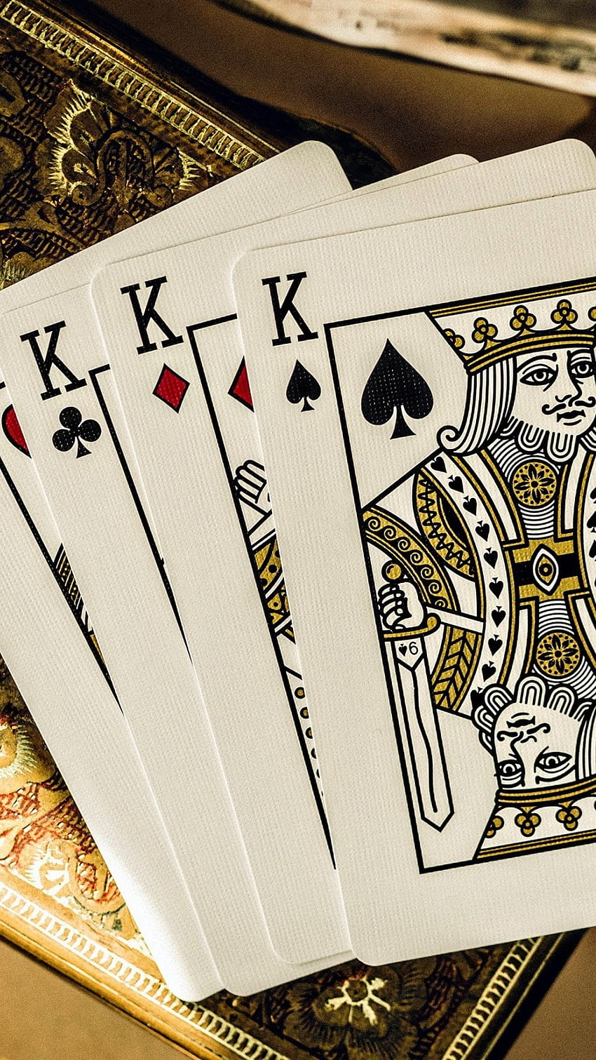 Ace King, King, Poker Cards HD phone wallpaper | Pxfuel