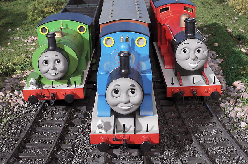 Томас и приятели - Томас и приятели HD тапет