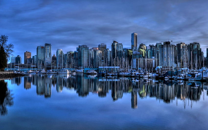Vancouver, Kanada, Britisch-Kolumbien Auflösung , Stadt , , und Hintergrund HD-Hintergrundbild