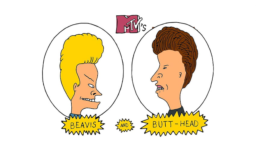 Beavis And ButtHead for background HD wallpaper