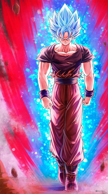  Ssj Blue, Goku Super Saiyan Blue Kaioken HD fondo de pantalla del teléfono