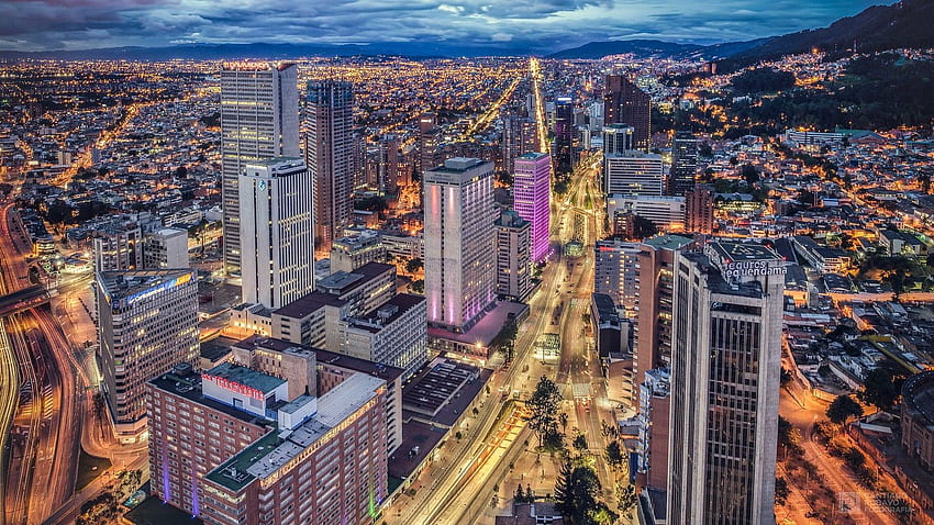 Bogotá. Bogotá , Bogotá Antecedentes y Bogotá De Noche, Bogotá fondo de pantalla