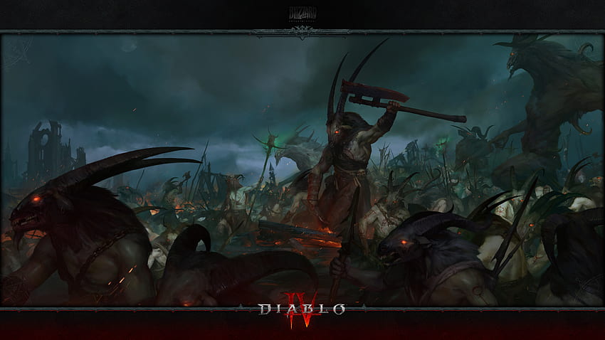 Diablo IV: Goatmen - The Unofficial Diablo Forums fondo de pantalla