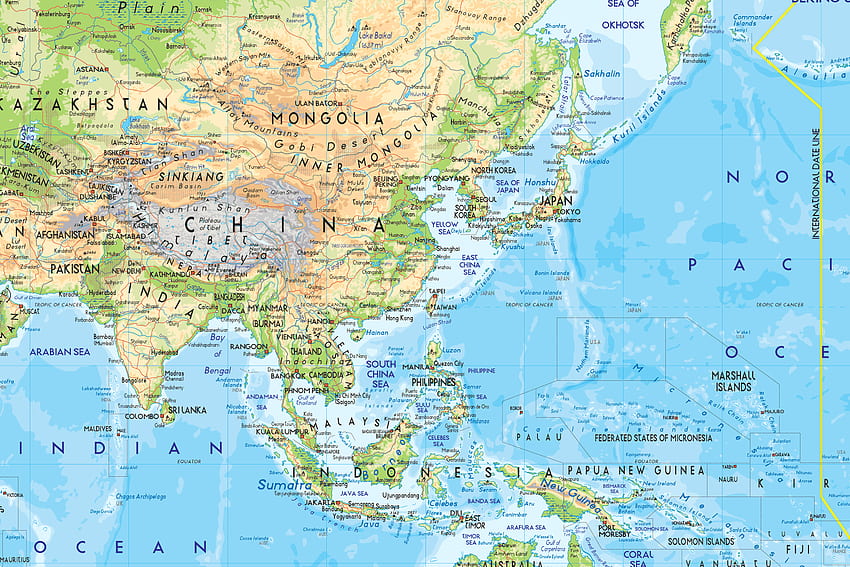 Maps of asia - a link atlas HD wallpaper | Pxfuel