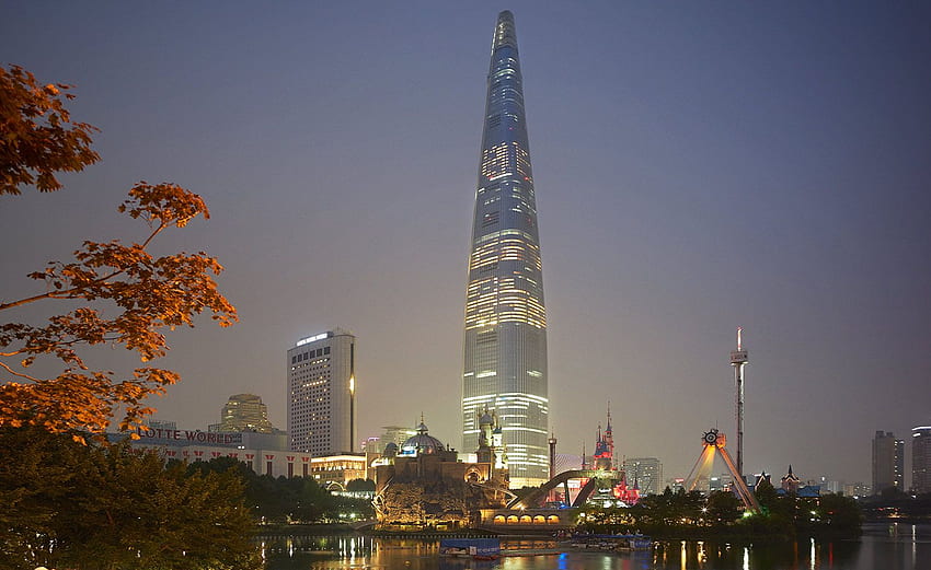 Audacious Buildings Conceived In Moments Of Passion - Windows 10, Seoul Tower HD wallpaper