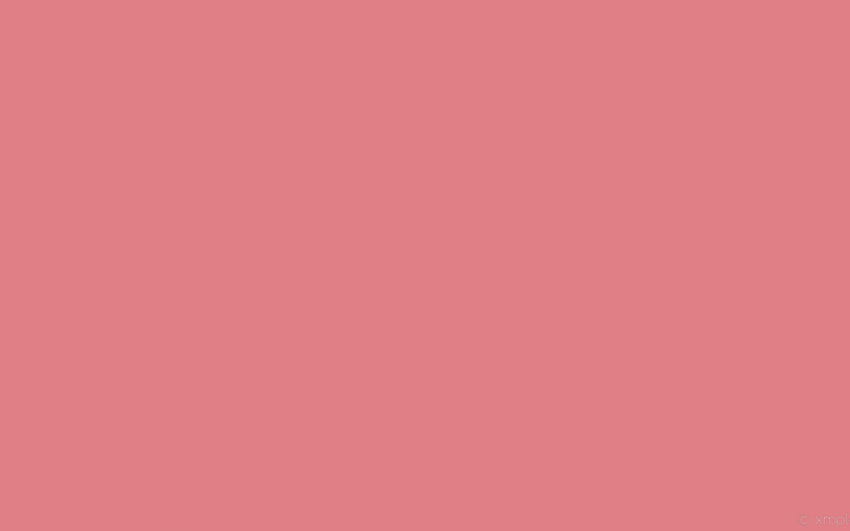 Fundo rosa de cor lisa, rosa pastel sólido papel de parede HD
