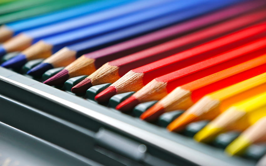 Bleistift, Nahaufnahme, Linie, Bleistift, Bürobedarf, Schreibgerät, Büromaterial HD-Hintergrundbild