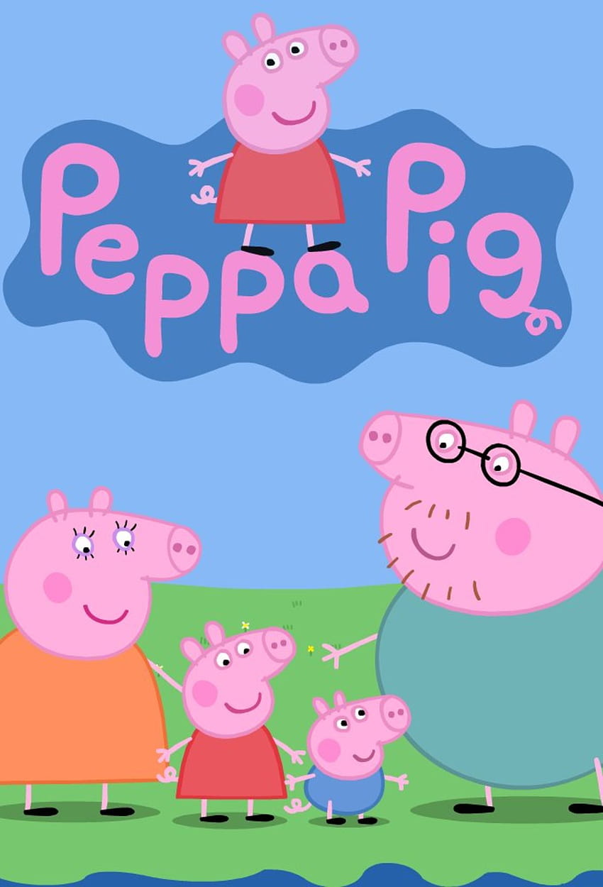 Peppa Pig (TV Series 2004– ), Daddy Pig HD phone wallpaper