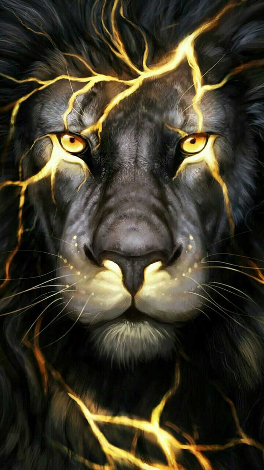 Sharechat - Cool Of Lions, Cool Digital Lion HD phone wallpaper | Pxfuel