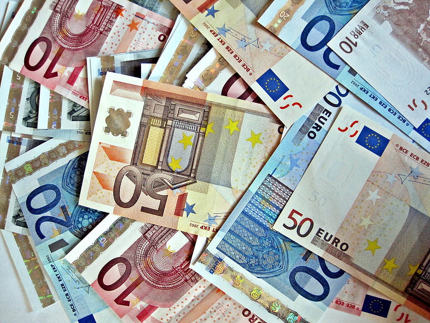 dinero, miscelánea, varios, euro fondo de pantalla