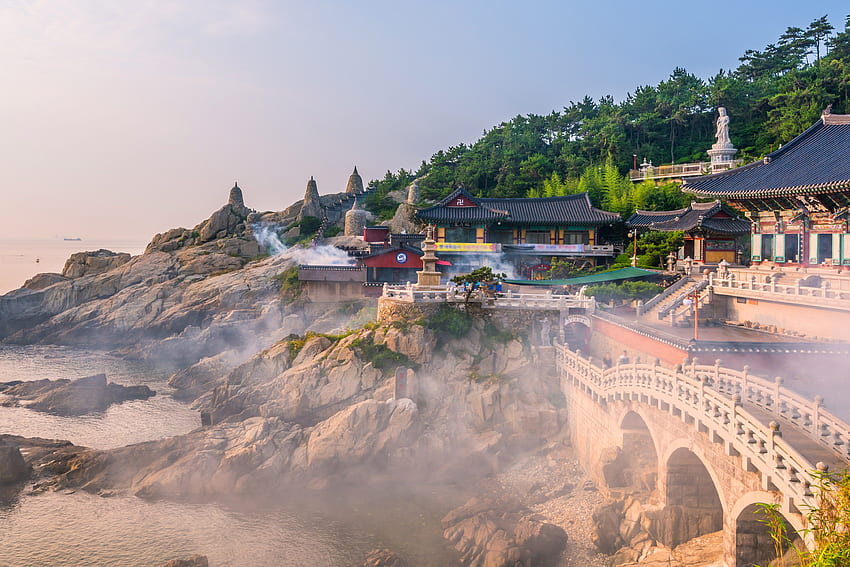 Les plus beaux endroits de Corée du Sud. Conde Nast Traveler Fond d'écran HD