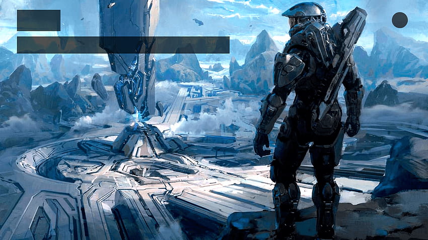 Halo Xbox One Themes HD wallpaper