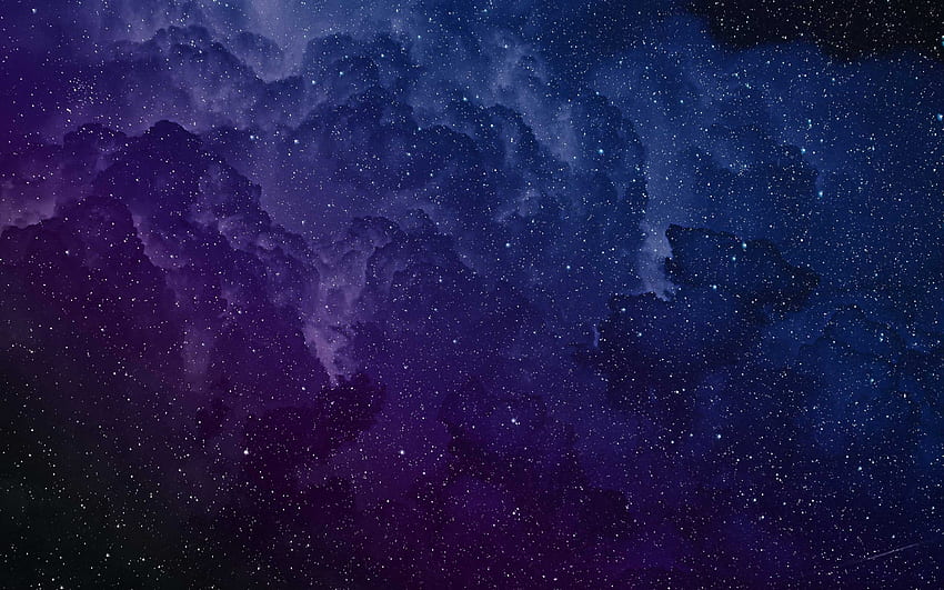 Galaxy、Shiny Stars、Universe、Outer Space for MacBook Pro 15 インチ、2880 X 1800 Space 高画質の壁紙