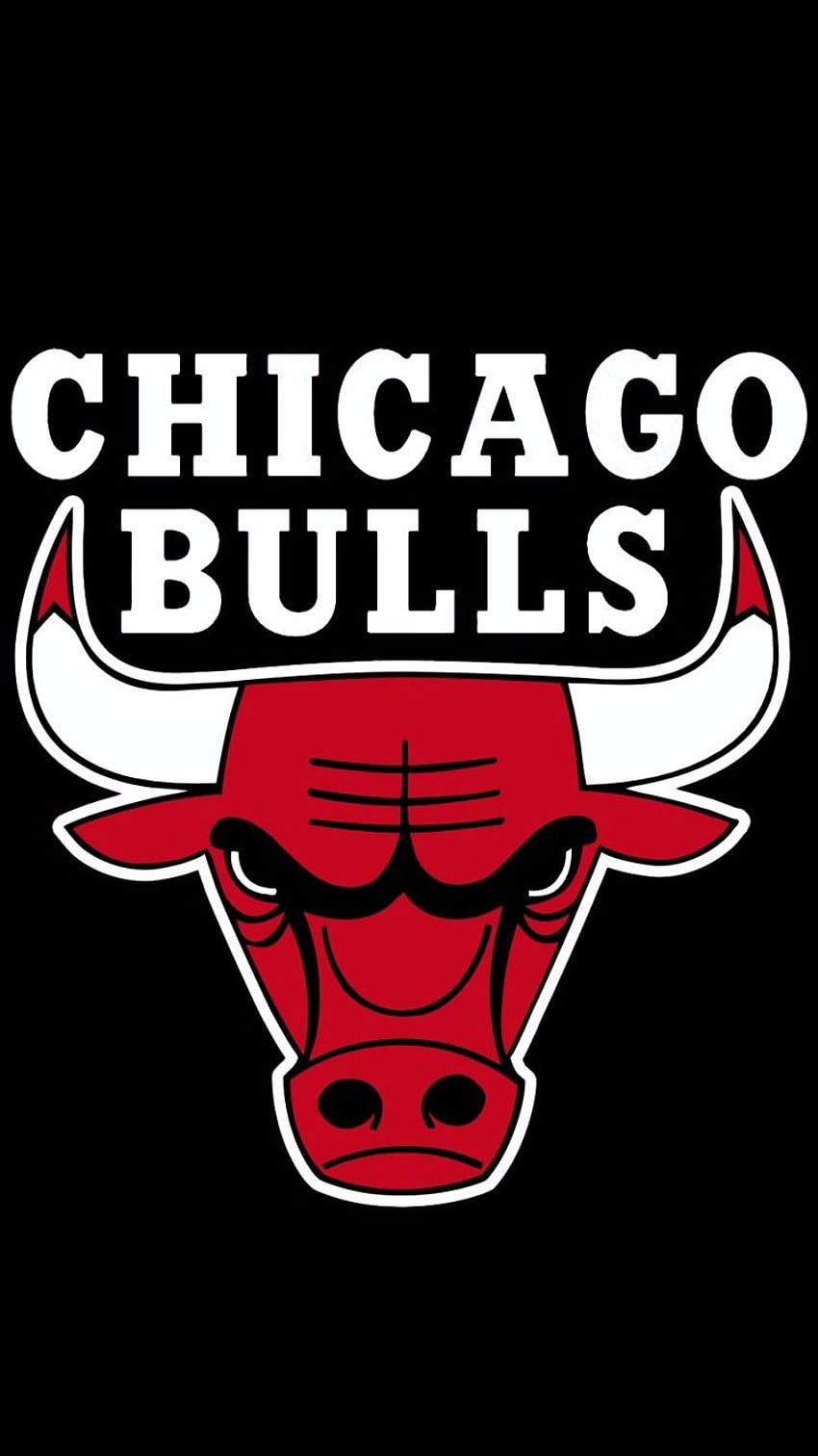 Logo Chicago Bulls. Bola basket. Bola basket banteng Chicago wallpaper ponsel HD
