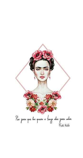 Frida kahlo frases HD wallpapers | Pxfuel
