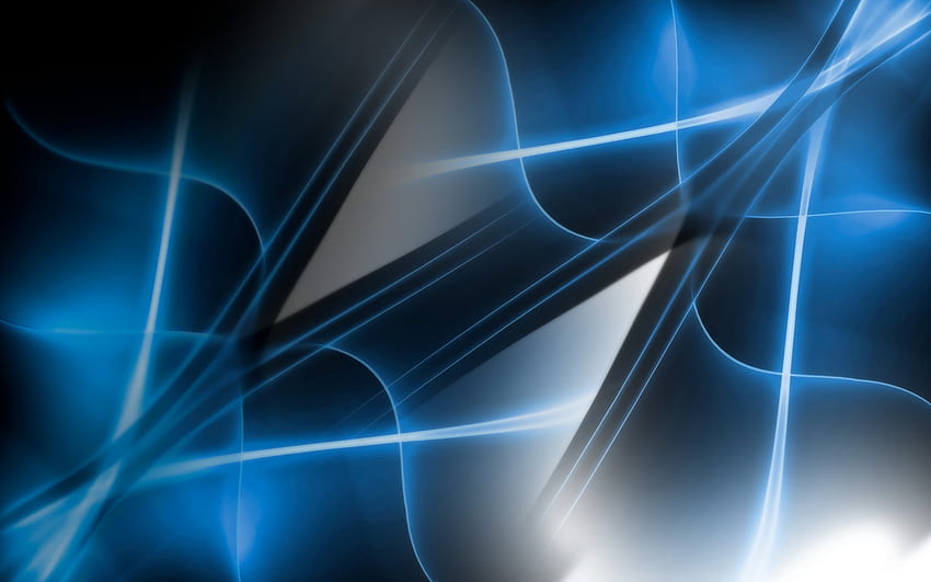 Latest Blue Abstract Full Pc, Blue and Gold Abstract HD wallpaper | Pxfuel