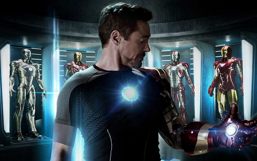 Iron Man, Robert Downey Jr., Tony Stark, Iron Man 3 / und Mobile &, Tony Stark Cool HD-Hintergrundbild