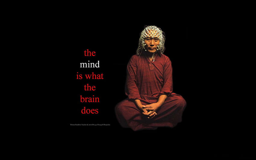 mind, Brain, Black / and Mobile HD wallpaper