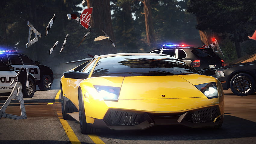 Need for Speed: Hot Pursuit is reportedly getting a remaster HD wallpaper