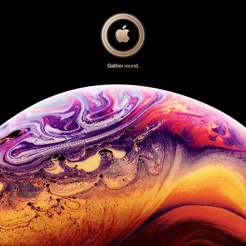 iPhone XS, iOS 12, Stock, Apple, , Technology HD phone wallpaper