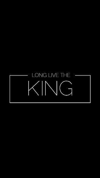 Live Like A King, Black King HD phone wallpaper | Pxfuel