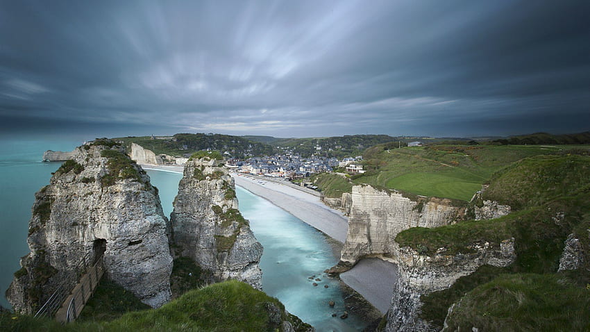 Normandy France . Nice HD wallpaper