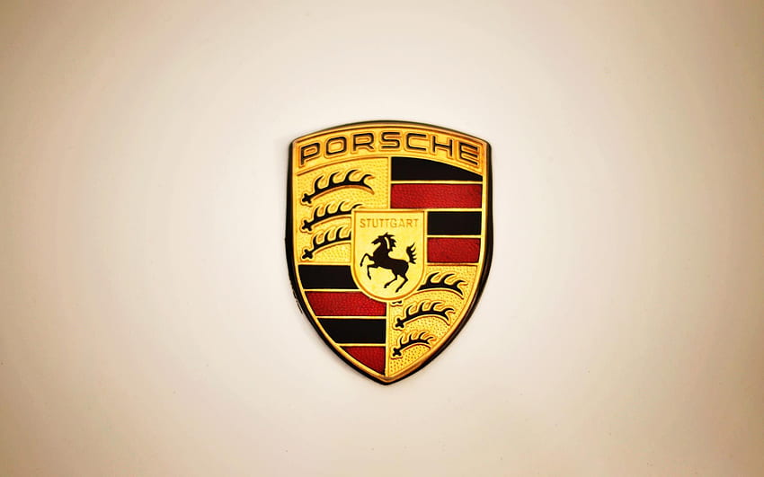 Porsche Logo , , Ultra Porsche Shield HD wallpaper