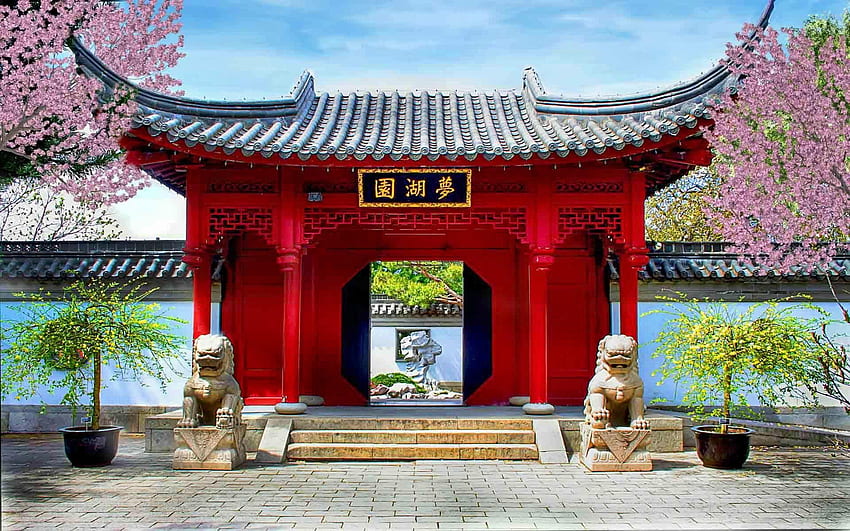 temple, Shaolin Temple HD wallpaper