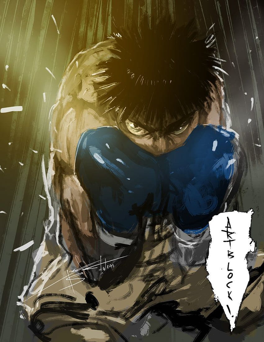 Takamura 🐐 #takamura #hajimenoippo #ippo #boxing #sports #anime #anim... |  TikTok